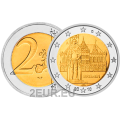 Germania 2 euro UNC 2010 - Municipio e Roland - A - Berlino