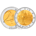 Germania 2 euro UNC 2010 - Municipio e Roland - D - Monaco di Baviera