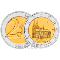 Germania 2 euro UNC 2011 - Renania settentrionale-Vestfalia - G - Karlsruhe