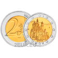 Germania 2 euro UNC 2012 - BAVIERA - J - Amburgo