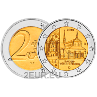Germania 2 euro UNC 2013 - Baden Württemberg - G - Karlsruhe