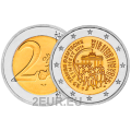 Germania 2 euro UNC 2015 - 25 anni di unità tedesca - A - Berlino
