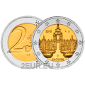 Germania 2 euro UNC 2016 - Palazzo Zwinger a Dresda - A - Berlino