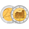 Germania 2 euro UNC 2017 - Renania-Palatinato - F - Stoccarda