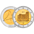 Germania 2 euro UNC 2017 - Renania-Palatinato - J - Amburgo