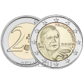 Germania 2 euro UNC 2018 - 100° compleanno di Helmut Schmidt - J - Amburgo