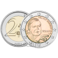 Germania 2 euro UNC 2018 - 100° compleanno di Helmut Schmidt - D - Monaco