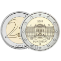 Germania 2 euro UNC 2019 - Bundesrat - J - Amburgo