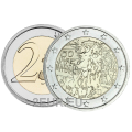 Germania 2 euro UNC 2019 - 30 anni dalla caduta del muro di Berlino - G - Karlsruhe