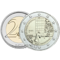 Germania 2 euro UNC 2020 - 50 anni dal Kniefall von Warschau  - G - Karlsruhe
