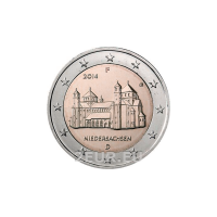 Germania 2 euro UNC 2014 - NIEDERSACHSEN - F - Stoccarda