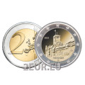 Germania 2 euro UNC 2022 - Turingia. Castello di Wartburg  - D - Monaco di Baviera