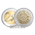 Germania 2 euro UNC 2023 - 1275° anniversario della nascita di Carlo Magno  - D - Monaco