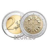 Germania 2 euro UNC 2023 - 1275° anniversario della nascita di Carlo Magno - J - Amburgo