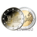 Germania 2 euro UNC 2025 - 35 anni di unità tedesca - F