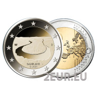 Germania 2 euro UNC 2025 - SAARLAND - A