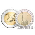 Germania 2 euro UNC 2008 - J - Amburgo