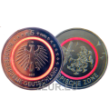 Germania 5 euro UNC 2017 - Zona a clima tropicale - G - Karlsruhe