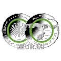 Germania 5 euro UNC 2019 - Zone climatiche della Terra - Zona temperata - F