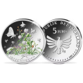 Germania 5 euro UNC 2022 - Il meraviglioso mondo degli insetti - Il regno degli insetti