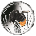 Germania 5 euro UNC 2024 - Il meraviglioso mondo degli insetti - Bombo dalla coda rossa
