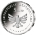 Germania 5 euro UNC 2024 - Il meraviglioso mondo degli insetti - Bombo dalla coda rossa