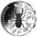 Germania 5 euro UNC 2024 - Il meraviglioso mondo degli insetti - Scarabeo cervo
