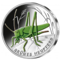 Germania 5 euro UNC 2024 - Il meraviglioso mondo degli insetti - Il Grillo Verde