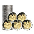 Germania 2 euro rotolo UNC 2019 - 30 anni dalla caduta del muro di Berlino - 1roll =5x5 ADFGJ