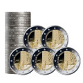 Germania 2 euro rotolo UNC 2020 - 50 anniversario dell'inginocchiamento a Varsavia - 1roll =5x5 ADFGJ