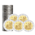 Germania 2 euro rotolo UNC 2021 - Sassonia-Anhalt - ADFGJ