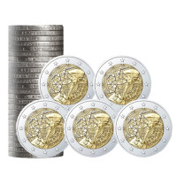 Germania 2 euro rotolo UNC 2022 - 35 anni di Programma Erasmus - ADFGJ