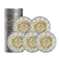 Germania 2 euro rotolo UNC 2023 - 1275° anniversario della nascita di Carlo Magno - ADFGJ