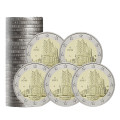 Germania 2 euro rotolo UNC 2023 - Amburgo - Elbphilharmonie - ADFGJ