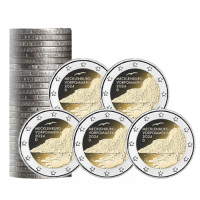 Germania 2 euro rotolo UNC 2024 - Meclemburgo-Pomerania Anteriore - ADFGJ