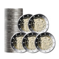 Germania 2 euro rotolo UNC 2024 - 175 anni della Costituzione della Paulskirche - ADFGJ