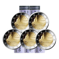 Germania 2 euro rotolo UNC 2026 - Bremen - ADFGJ