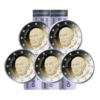 Germania 2 euro rotolo UNC 2026 - Konrad Adenauer - ADFGJ