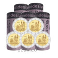 Germania 2 euro rotolo UNC 2021 - Sassonia-Anhalt - ADFGJ