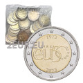 Irlanda 2 euro da rotolo 2023 - 50 anni di appartenenza dell’Irlanda all’Unione Europea