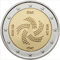 Irlanda 2 euro da rotolo 2026 - Présidence irlandaise du Conseil de l'UE Irlanda 2 euro da rotolo 2026 - Présidence irlandaise du Conseil de l'UE