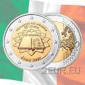 Irlanda 2 euro UNC 2007 - Trattato di Roma