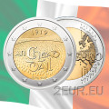 Irlanda 2 euro UNC 2019 - 100 anni dall'istituzione del Dáil Éireann