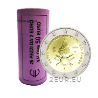 Italia 2 euro UNC rotolo 2020 - 80° Anniversario del Corpo Nazionale dei Vigili del Fuoco