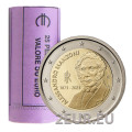 Italia 2 euro UNC rotolo 2023 - 150° anniversario della morte di Alessandro Manzoni
