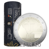 Italia 2 euro UNC rotolo 2024 – 250 anni della Guardia di Finanza