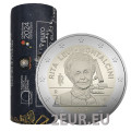 Italia 2 euro UNC rotolo 2024 – Rita Levi-Montalcini