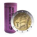 Italia 2 euro UNC roll 2025 - Viaggio della Nave Amerigo Vespucci