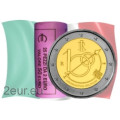 Italia 2 euro UNC rotolo 2023 - 100 anni dell'Aeronautica Militare Italiana