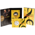 Italia 5 euro BU 2021 - Serie Grandi Artisti Italiani - Ennio Morricone
